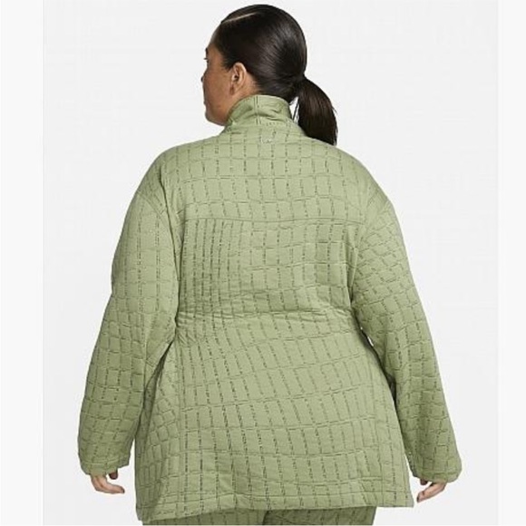 Nike Therma-FIT Luxe Yoga Reversible Wrap Jacket size 2X - Picture 5 of 11